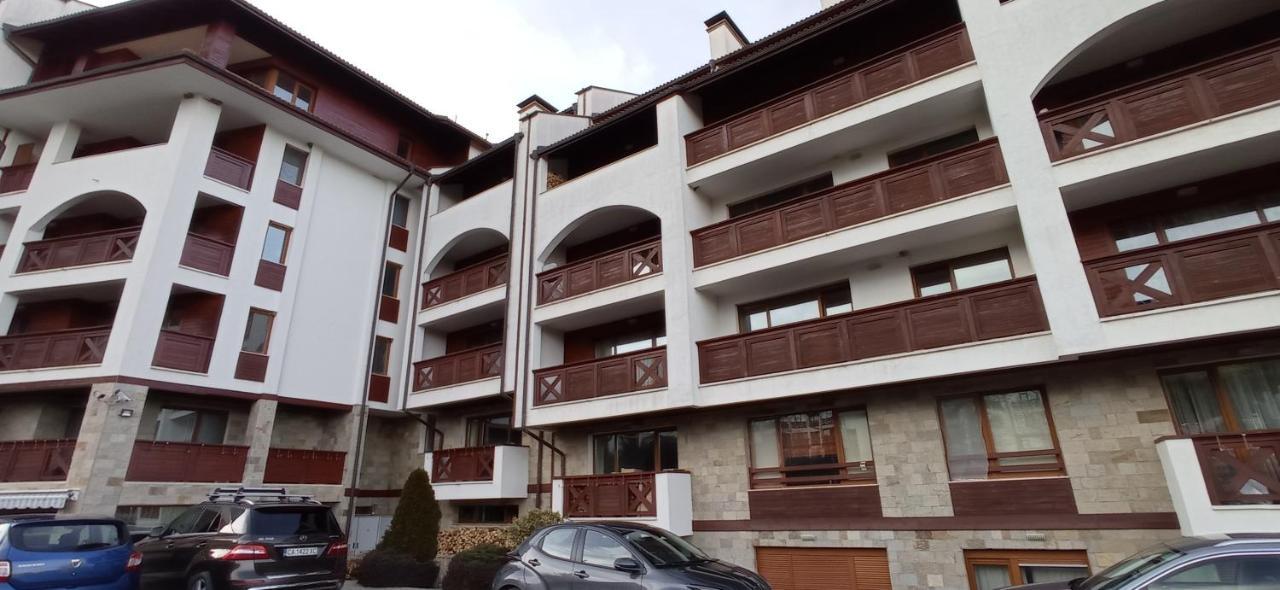 Free Spa Pirin Lodge Cosy Apartment Bansko Exterior photo