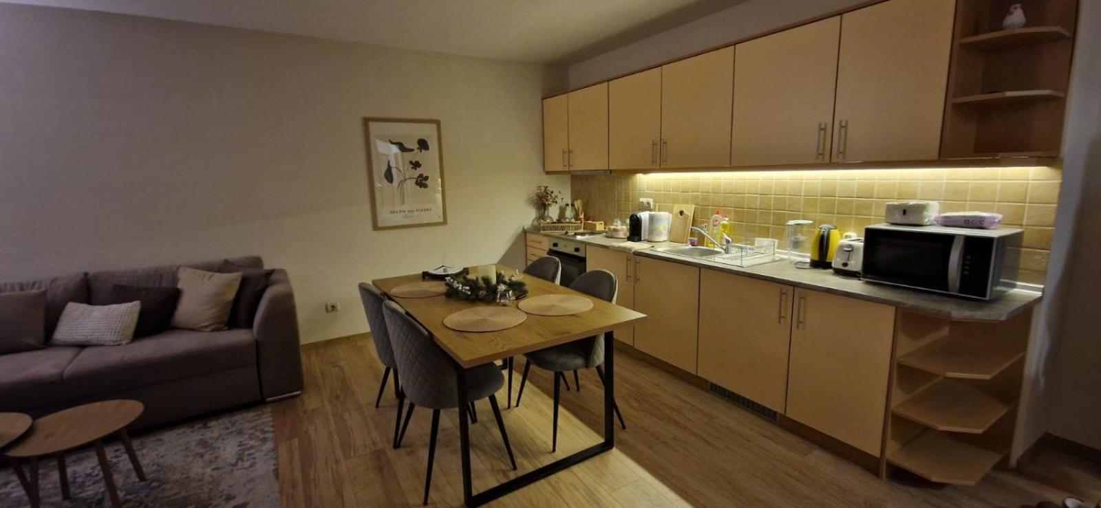 Free Spa Pirin Lodge Cosy Apartment Bansko Exterior photo
